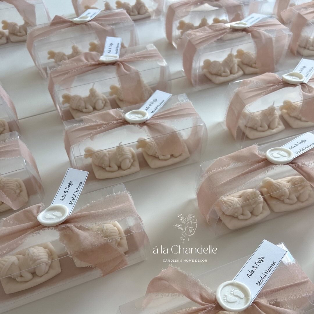 Babyfüße Wachssiegel