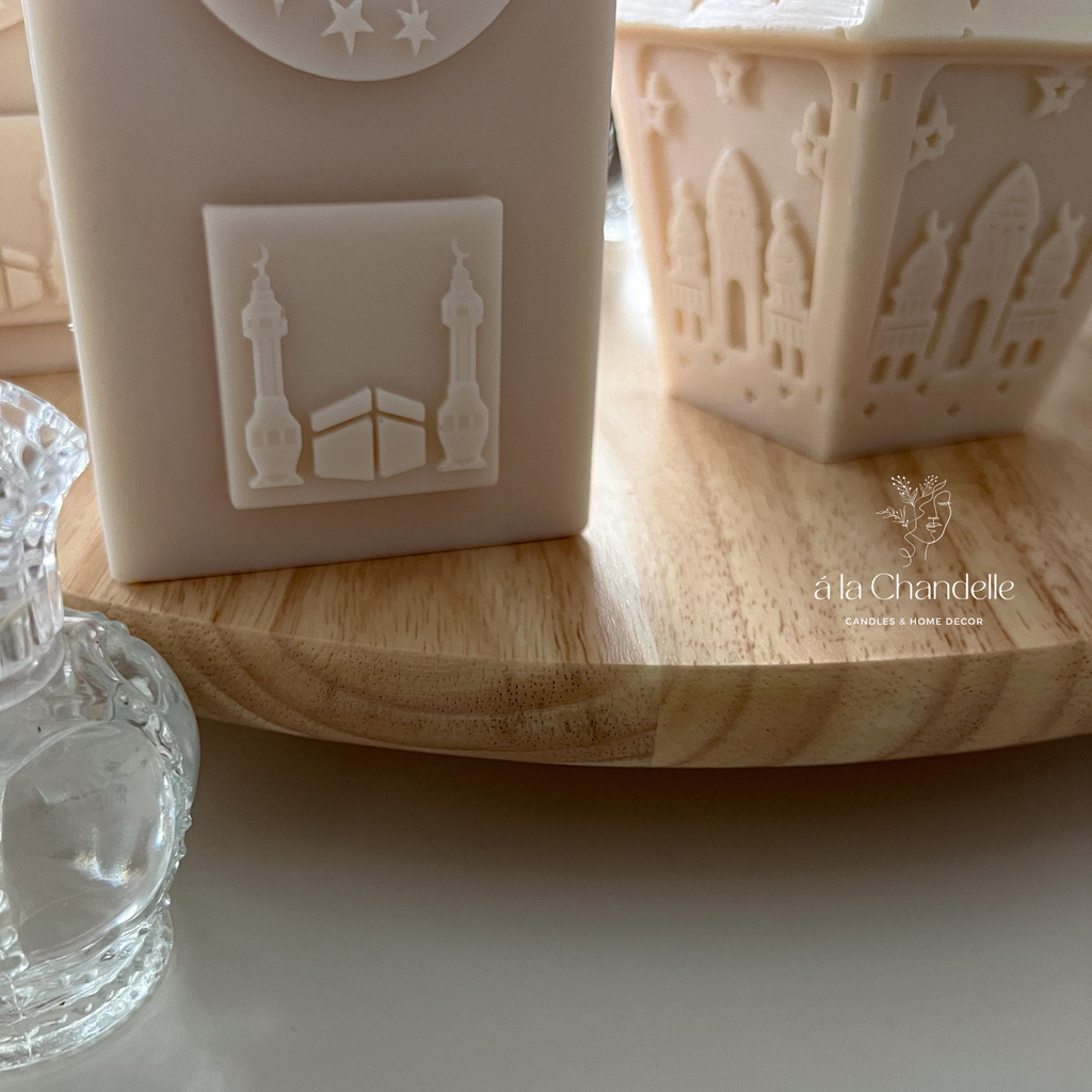 Laternenkerze & Medinakerze