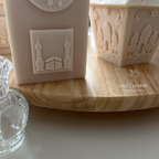 Laternenkerze & Medinakerze