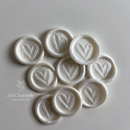 Herzchen Wachssiegel