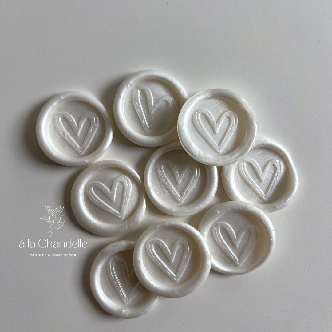 Herzchen Wachssiegel