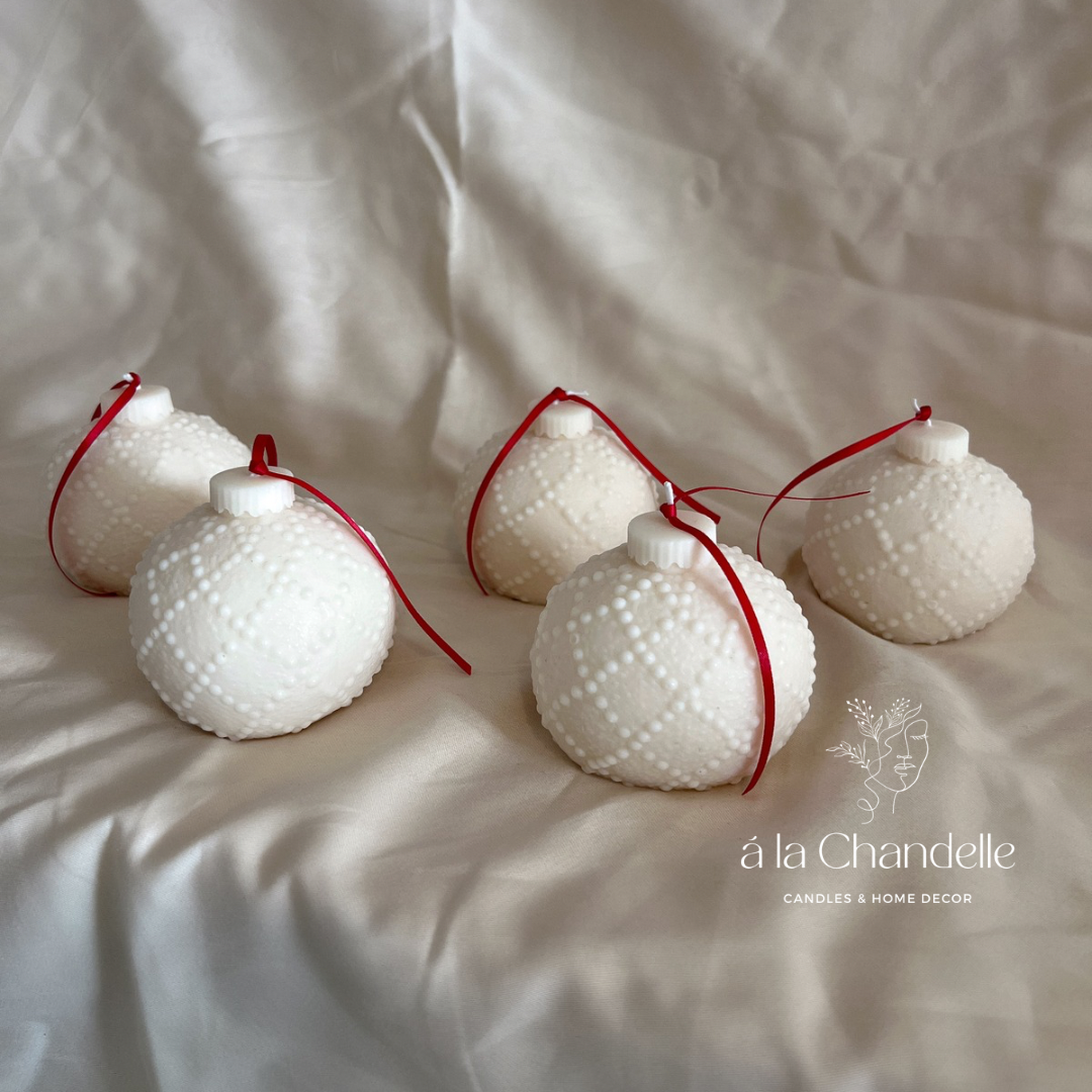 Perlen Weihnachtsbaumkugel