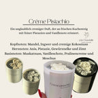 Créme Pistachio Duftkerze