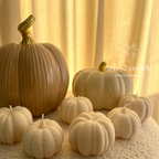Kürbis Kerzen