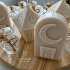 Laternenkerze & Medinakerze