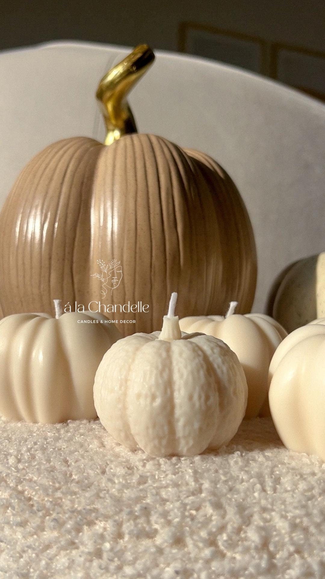 Kürbis Kerzen