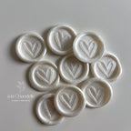 Herzchen Wachssiegel
