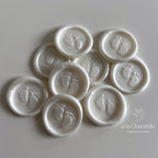 Babyfüße Wachssiegel