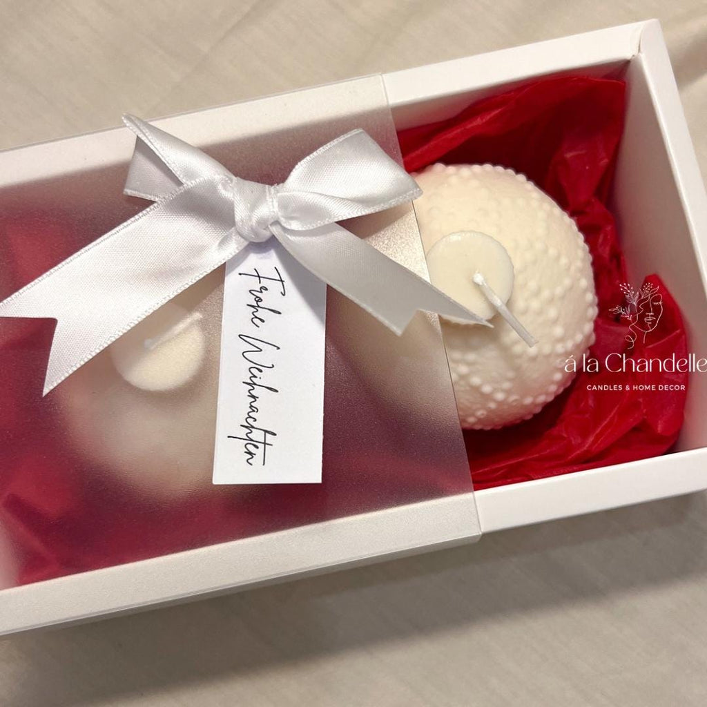 Perlen Weihnachtsbaumkugel